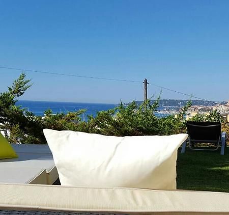 Cap Au Sud,Vue Panoramique Mer,Piscine Menton Exteriér fotografie