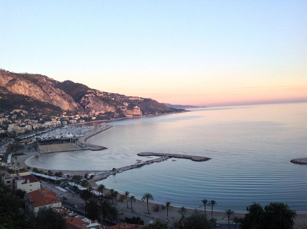 Cap Au Sud,Vue Panoramique Mer,Piscine Menton Exteriér fotografie