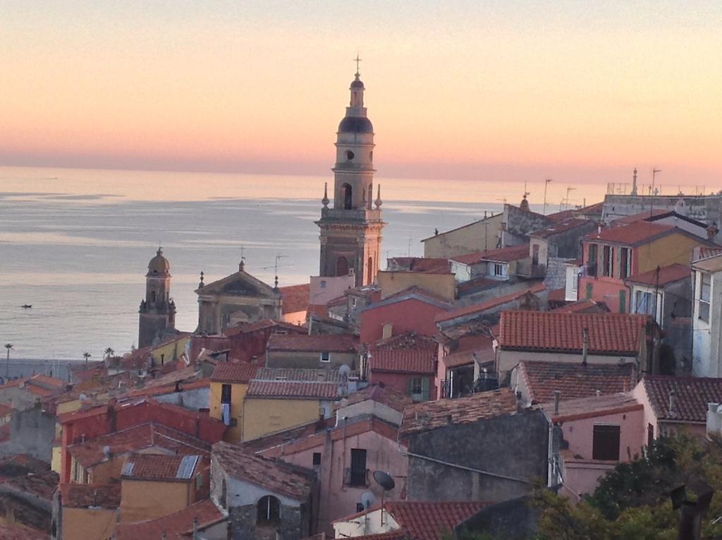 Cap Au Sud,Vue Panoramique Mer,Piscine Menton Exteriér fotografie