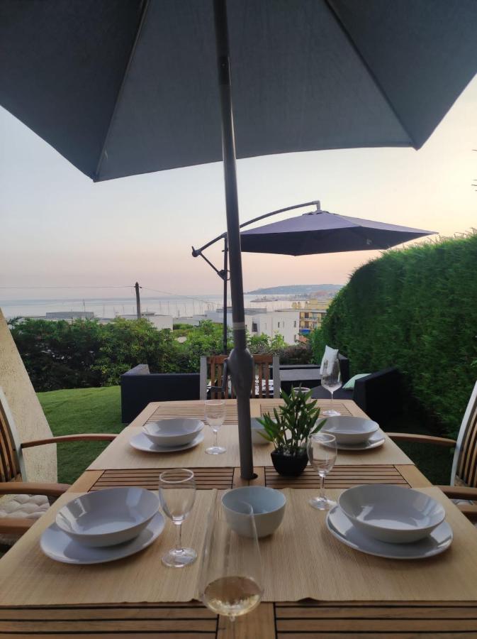 Cap Au Sud,Vue Panoramique Mer,Piscine Menton Exteriér fotografie
