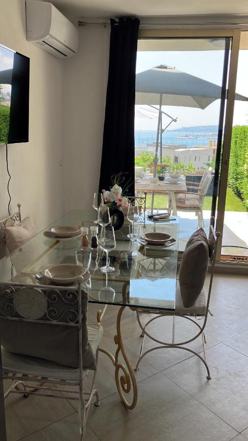 Cap Au Sud,Vue Panoramique Mer,Piscine Menton Exteriér fotografie