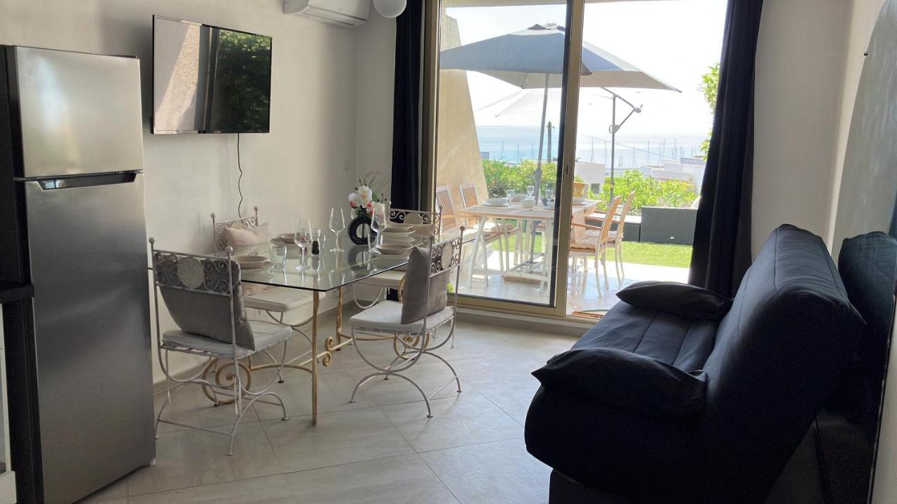 Cap Au Sud,Vue Panoramique Mer,Piscine Menton Exteriér fotografie