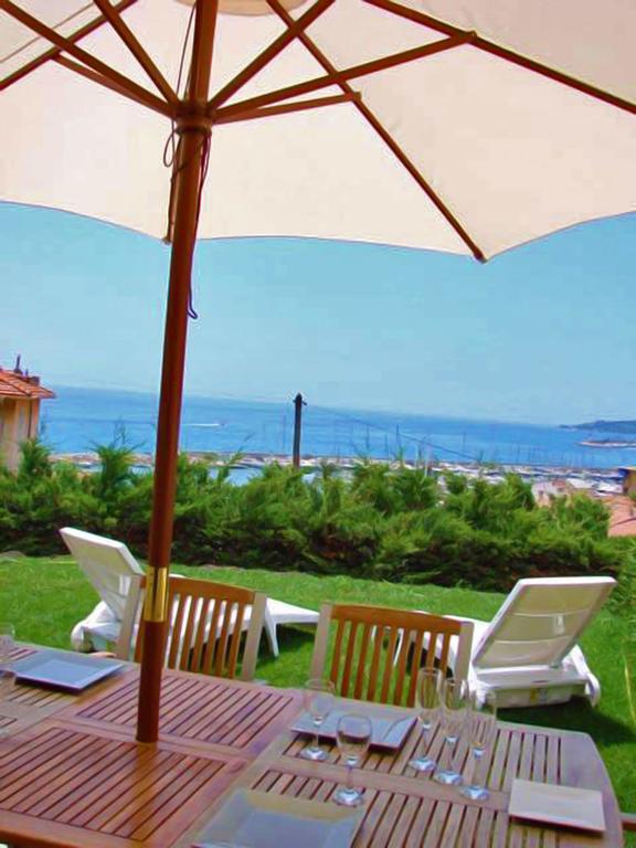 Cap Au Sud,Vue Panoramique Mer,Piscine Menton Exteriér fotografie