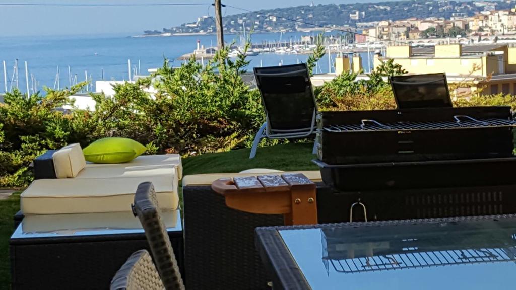 Cap Au Sud,Vue Panoramique Mer,Piscine Menton Exteriér fotografie