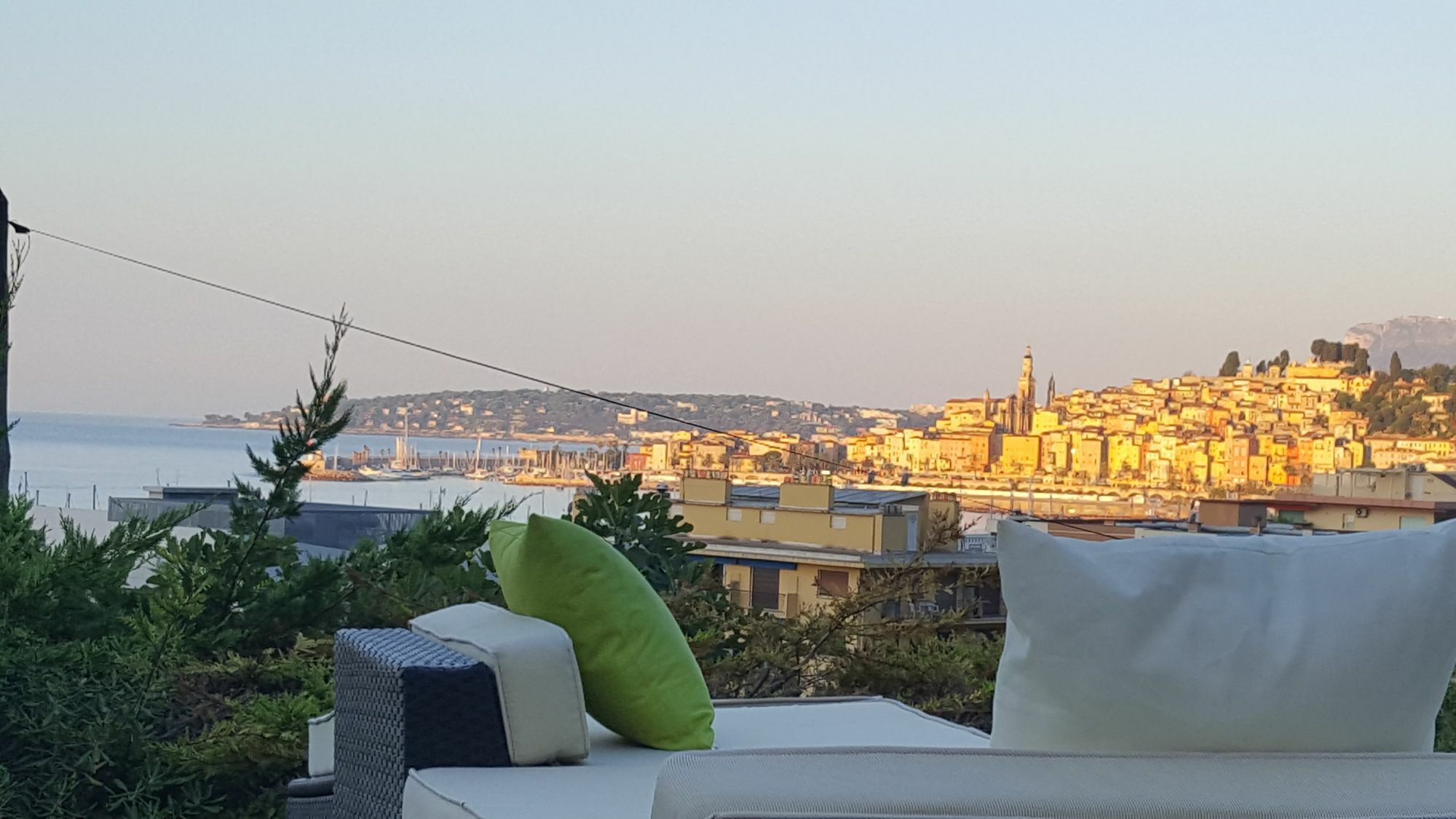 Cap Au Sud,Vue Panoramique Mer,Piscine Menton Exteriér fotografie